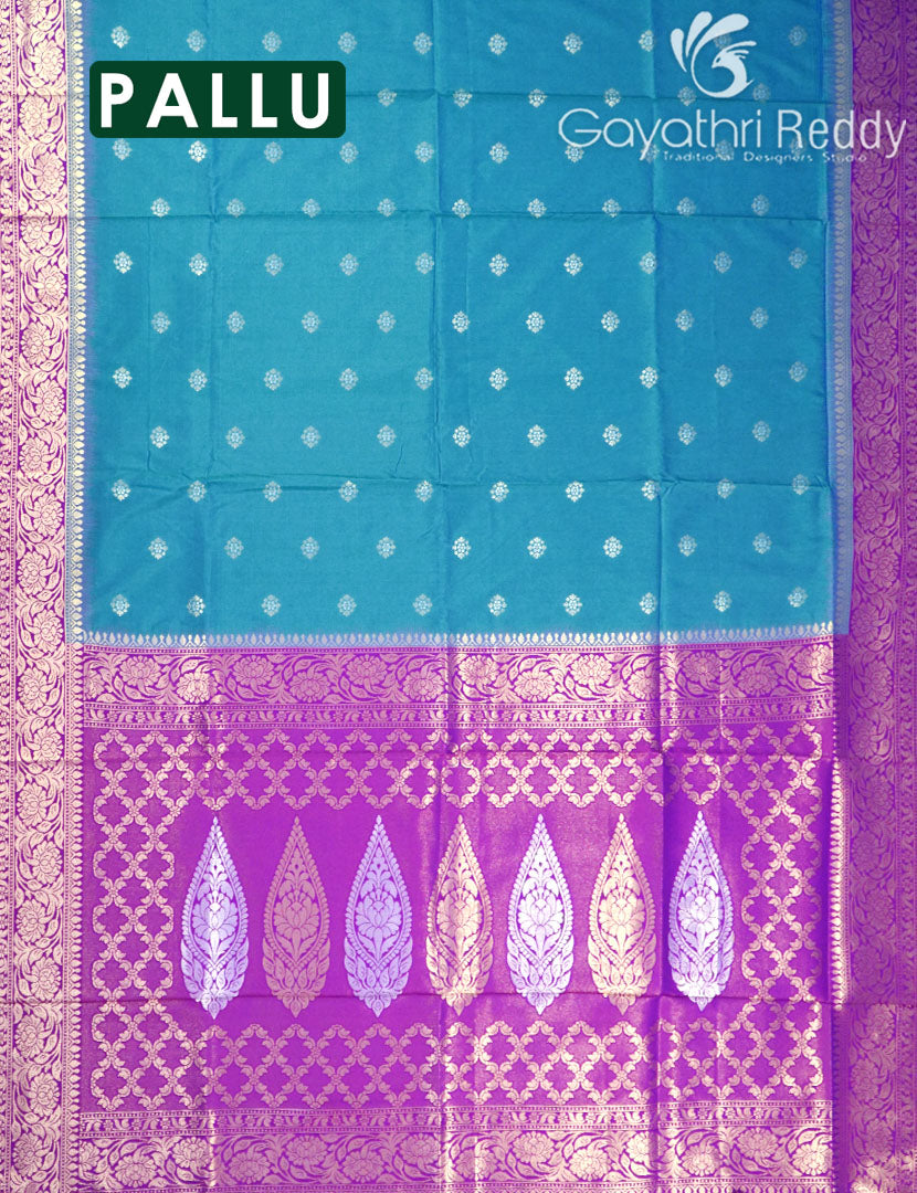 ART SILK SAREE-AS342