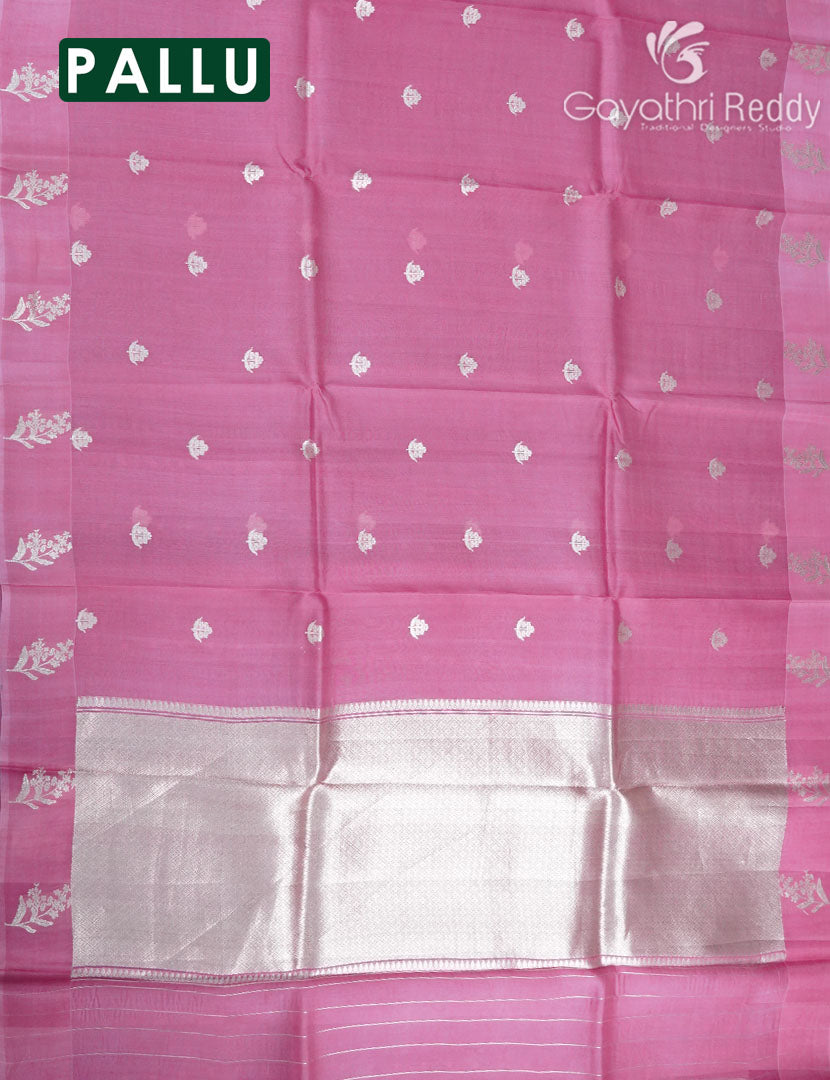 PURE BANARAS KORA SILK-BKS137