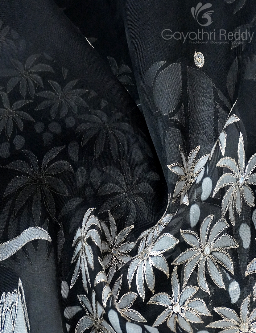 PURE ORGANZA SILK -POF154