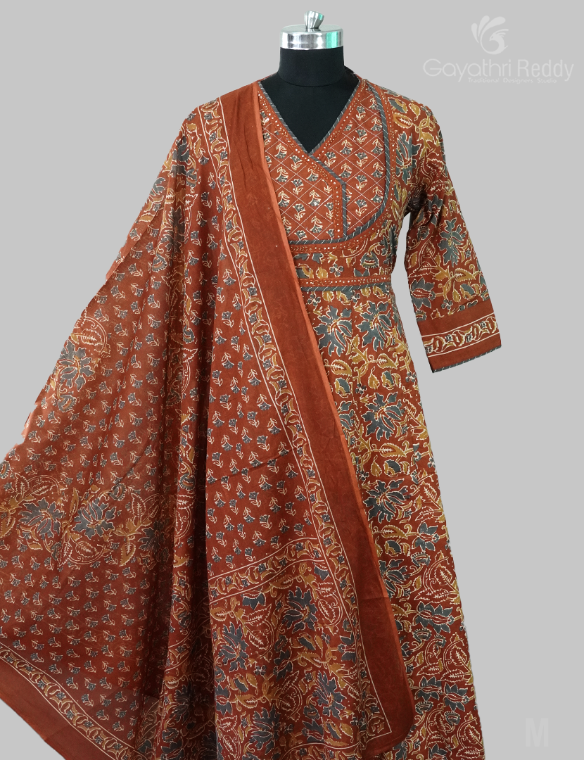 READYMADE DRESS SET(3PC)-KDS992