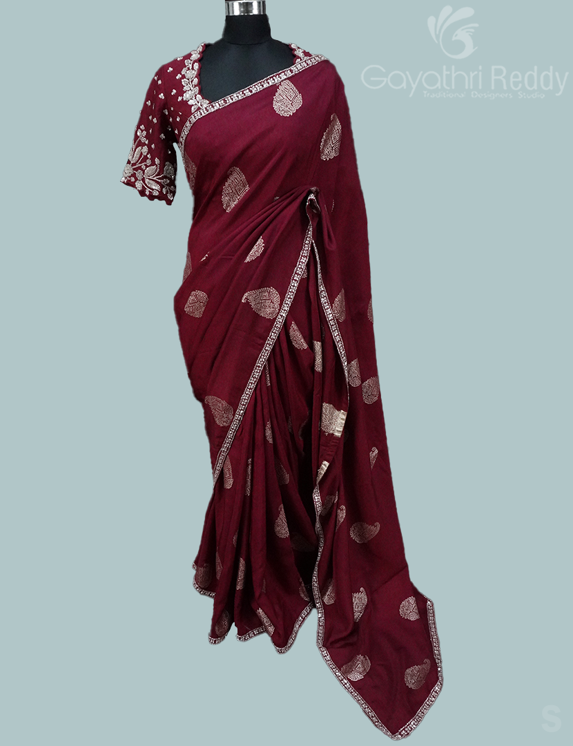 PURE CRAPE SILK FANCY-CSPF3