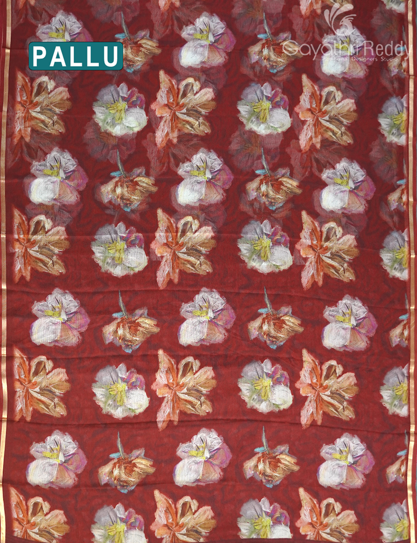 CHIFFON SAREE-SH673