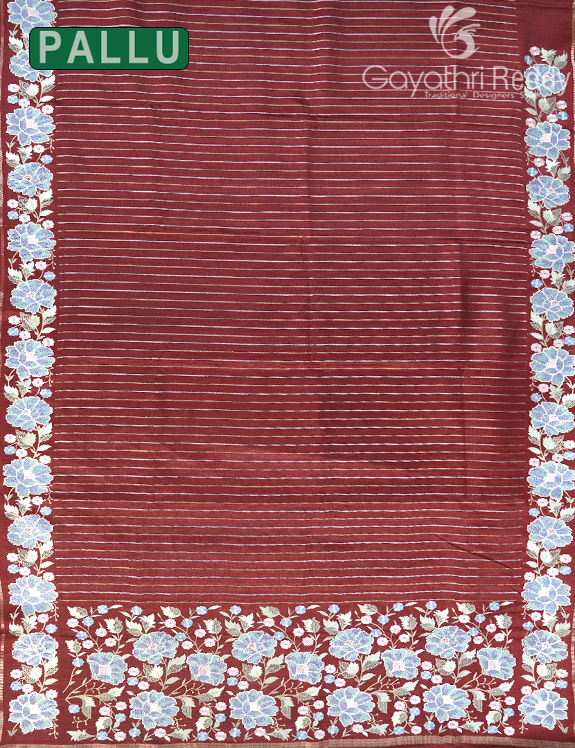 SEMI TUSSAR SAREE -ST1038