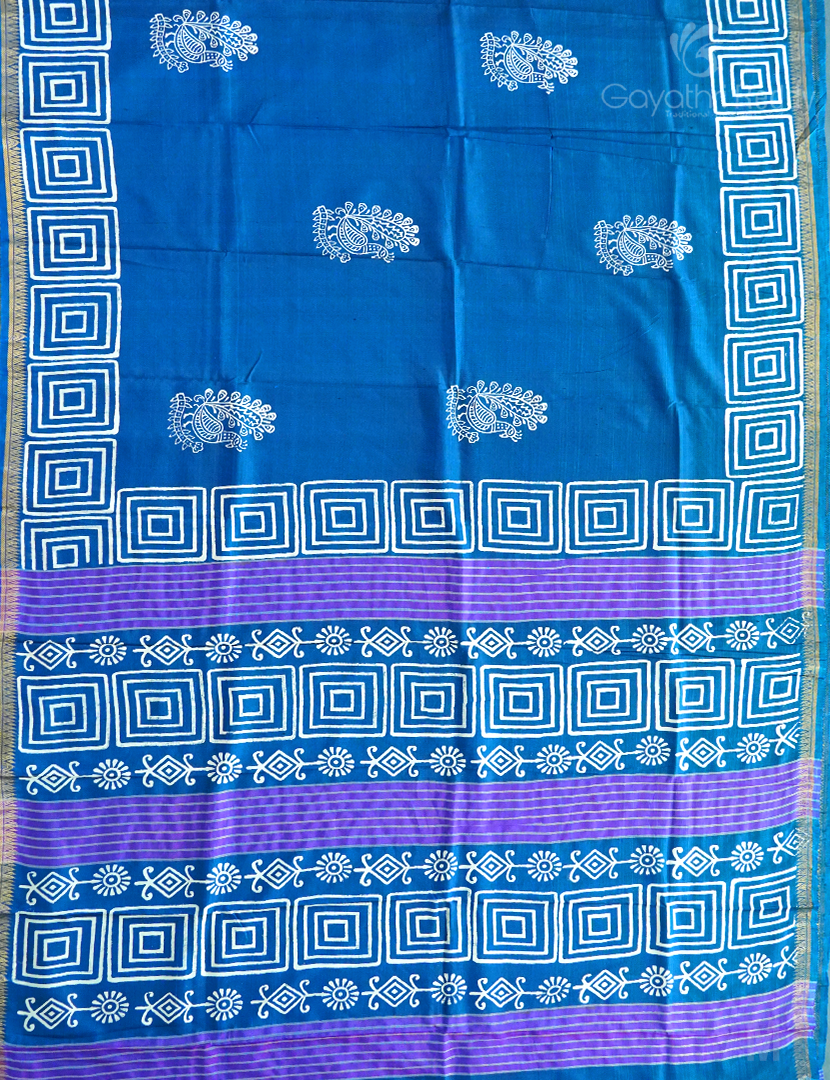 PURE SILK SAREE-SSP76