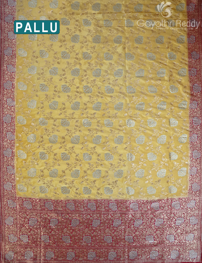 BANARAS KATAN SAREE-SBK685