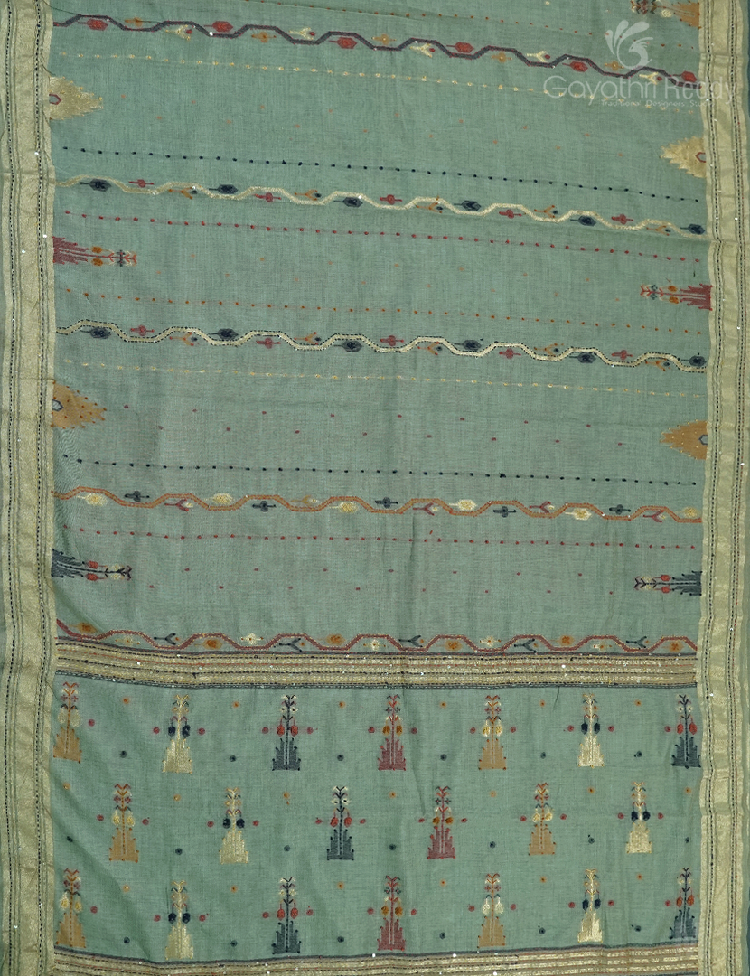 BANARAS COTTON KANTA WORK-BC728