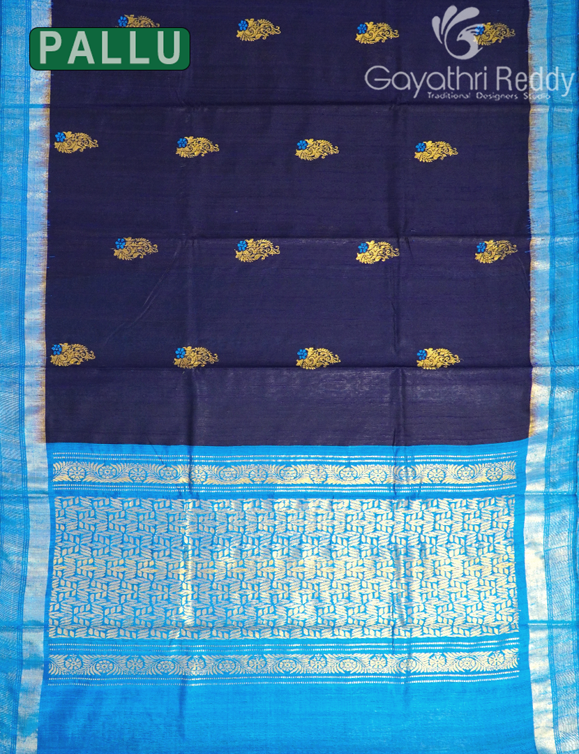 PURE KHADI PATTU SAREE-KHP1219