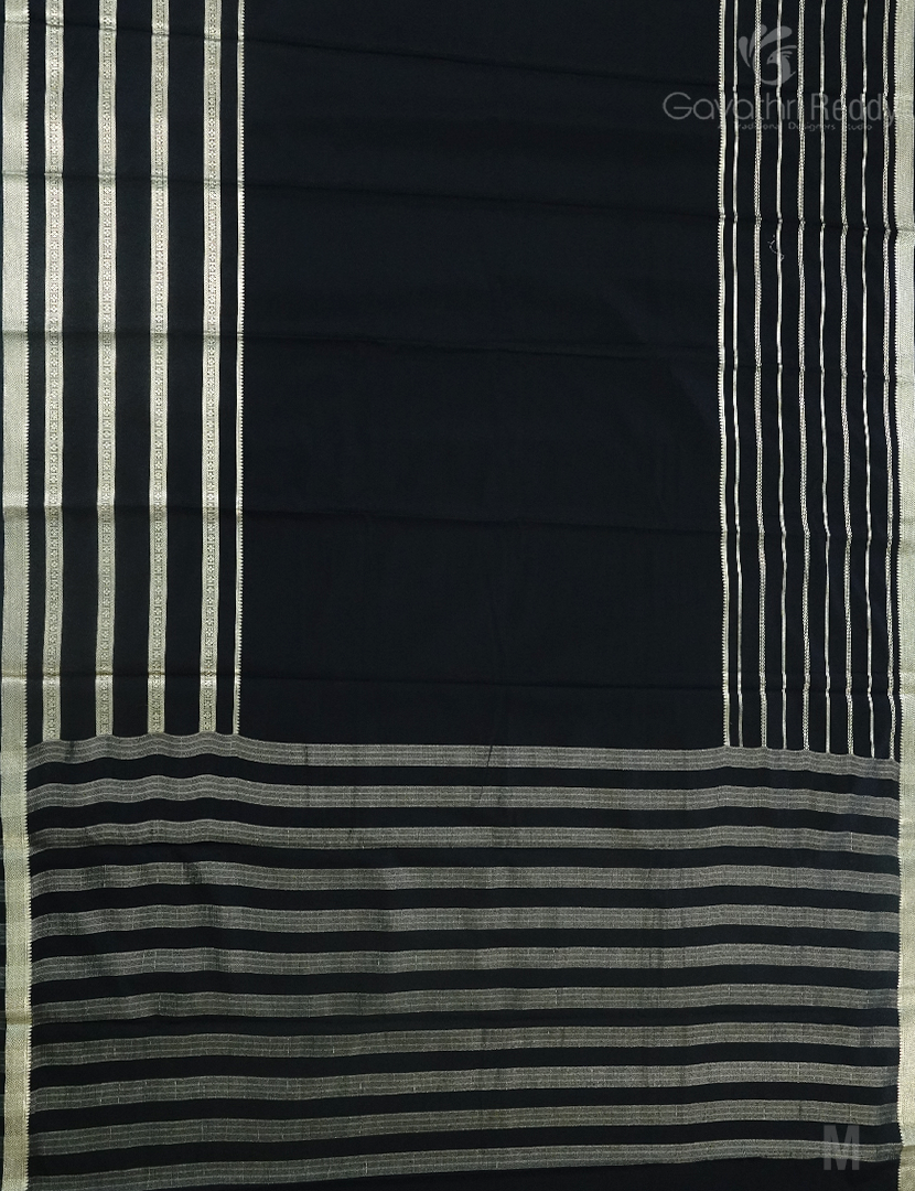 MYSORE CRAPE SAREE-SMC80