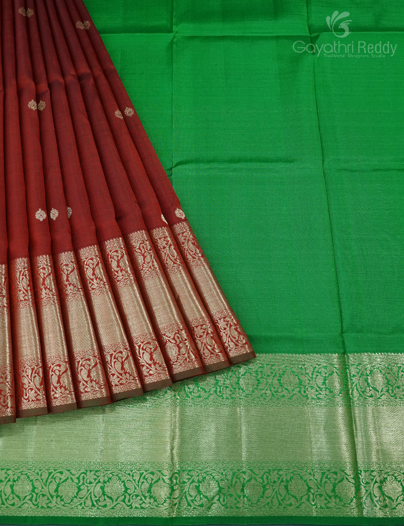 PURE KANCHI PATTU PAVADA(FREE SIZE)-KPL728