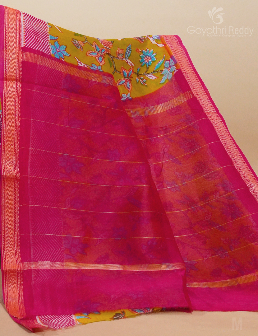 PURE CHANDERI PRINTED-CHS202