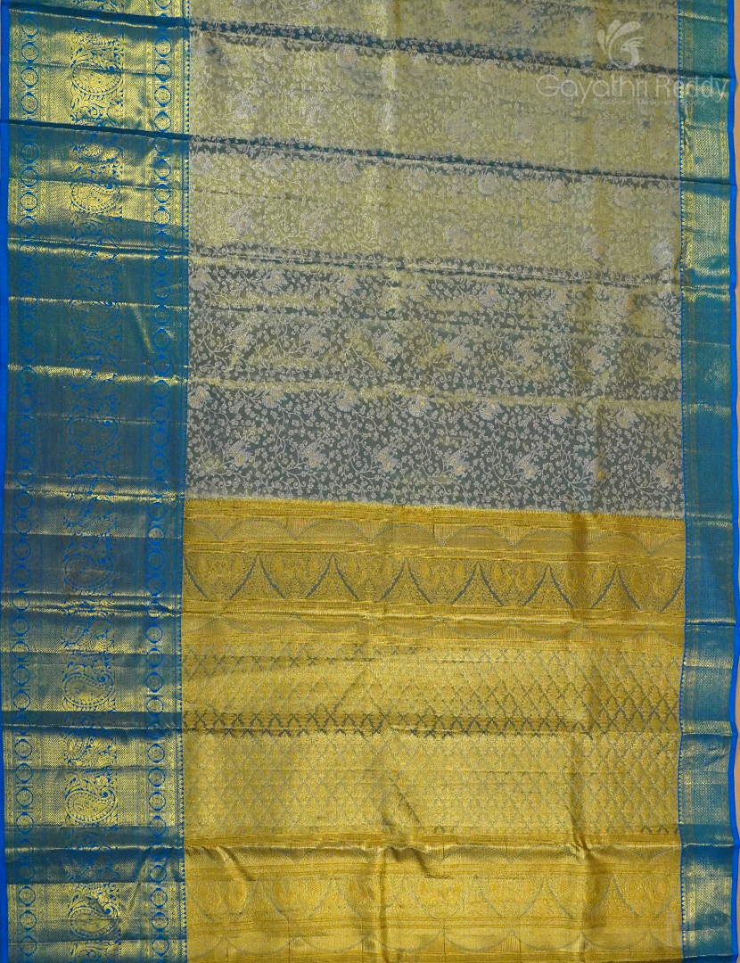 PURE KANCHI TISSUE SAREE-KP7275