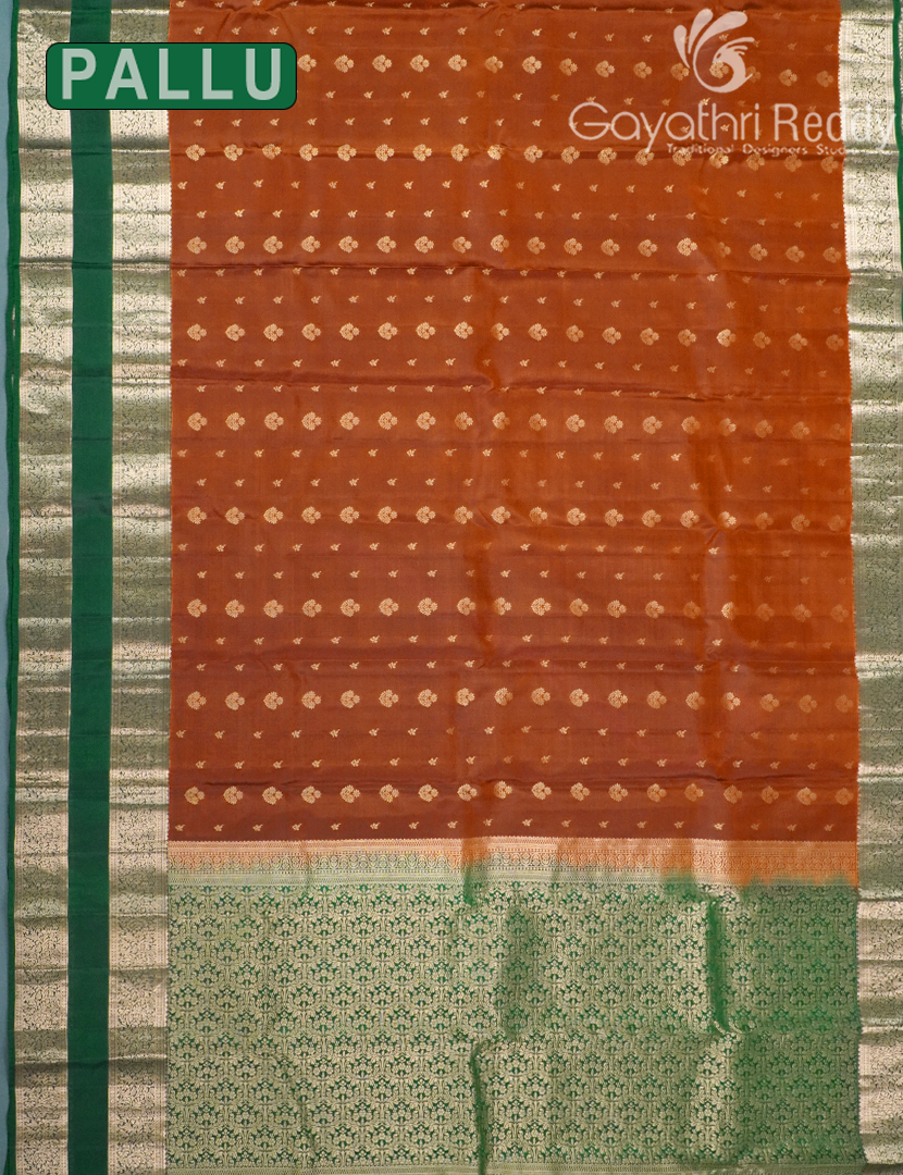 PURE KANCHI VINTAGE SAREE-PKV413
