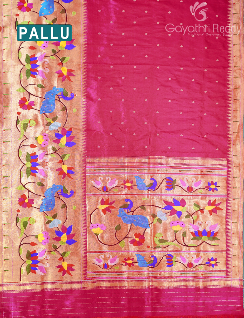 PURE PAITHANI PATTU H.L- PPHL5