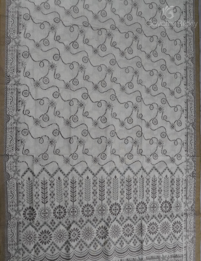 JAMDANI COTTON(WITHOUT BLOUSE)-JMC455