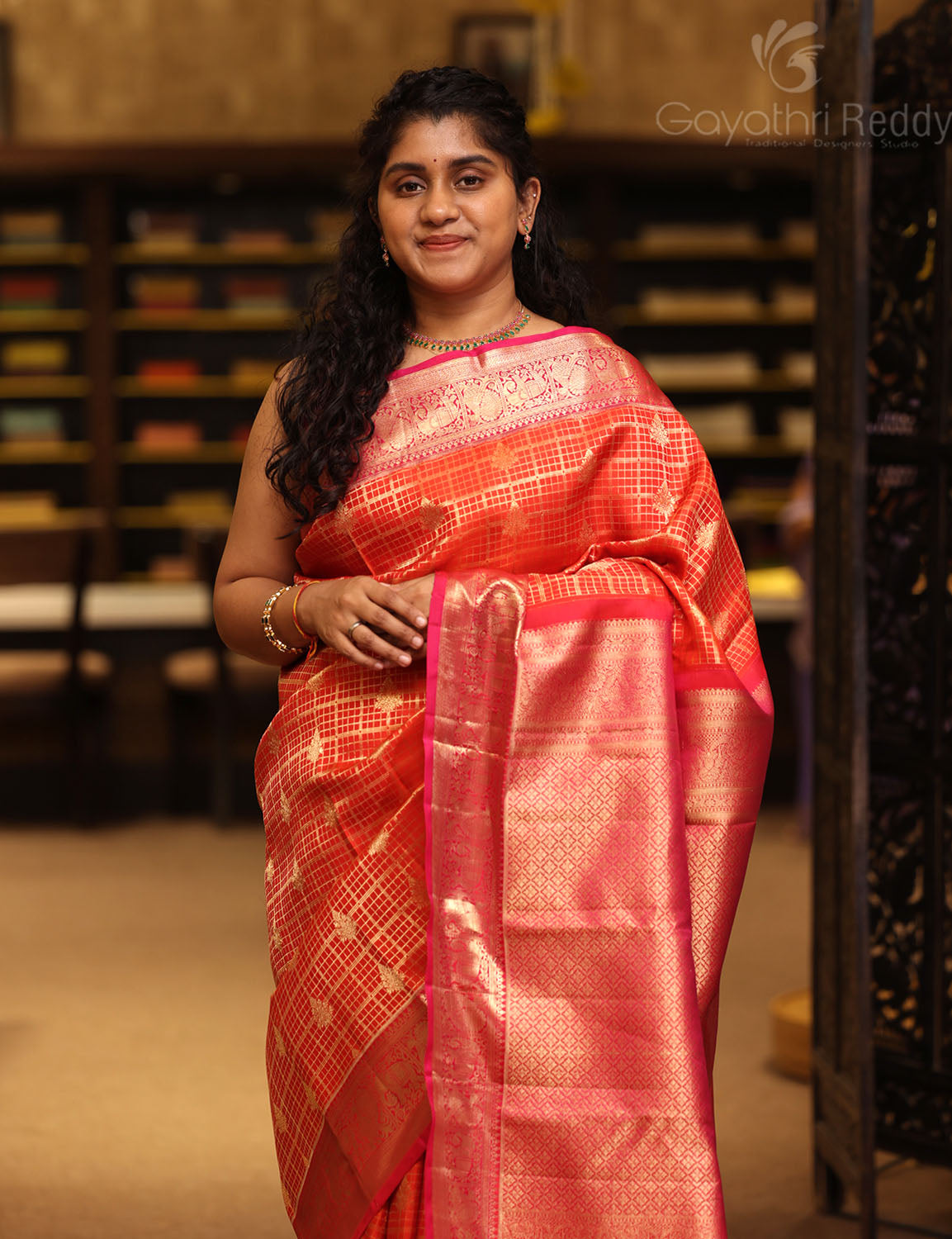 PURE KANCHI VINTAGE SAREE-PKV521