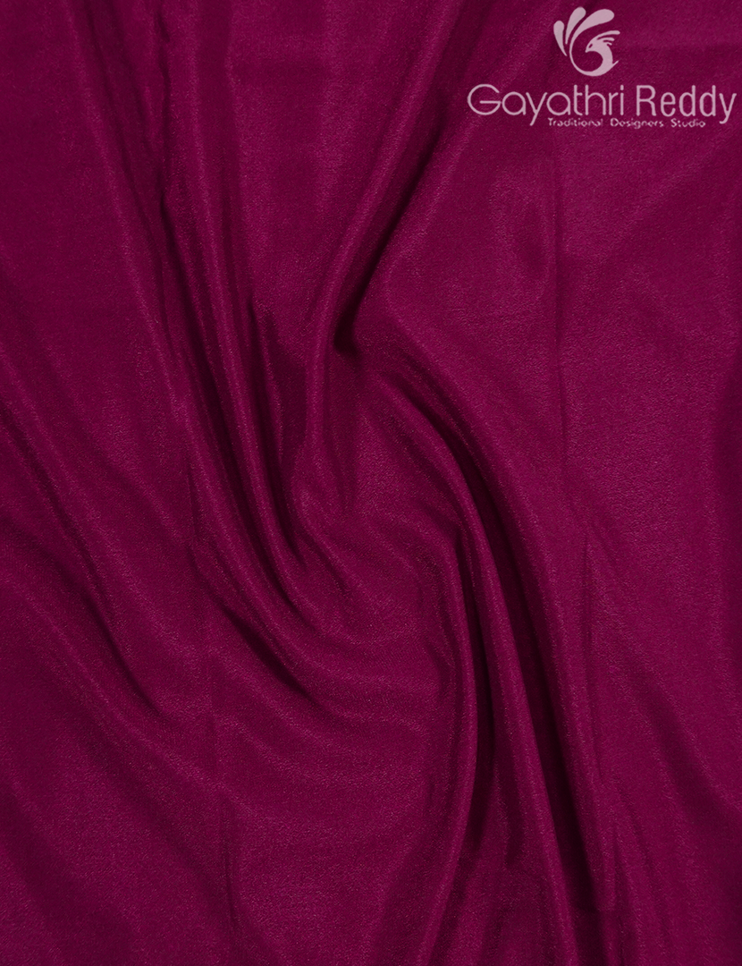 SEMI MYSORE CREPE SAREE-SMC402