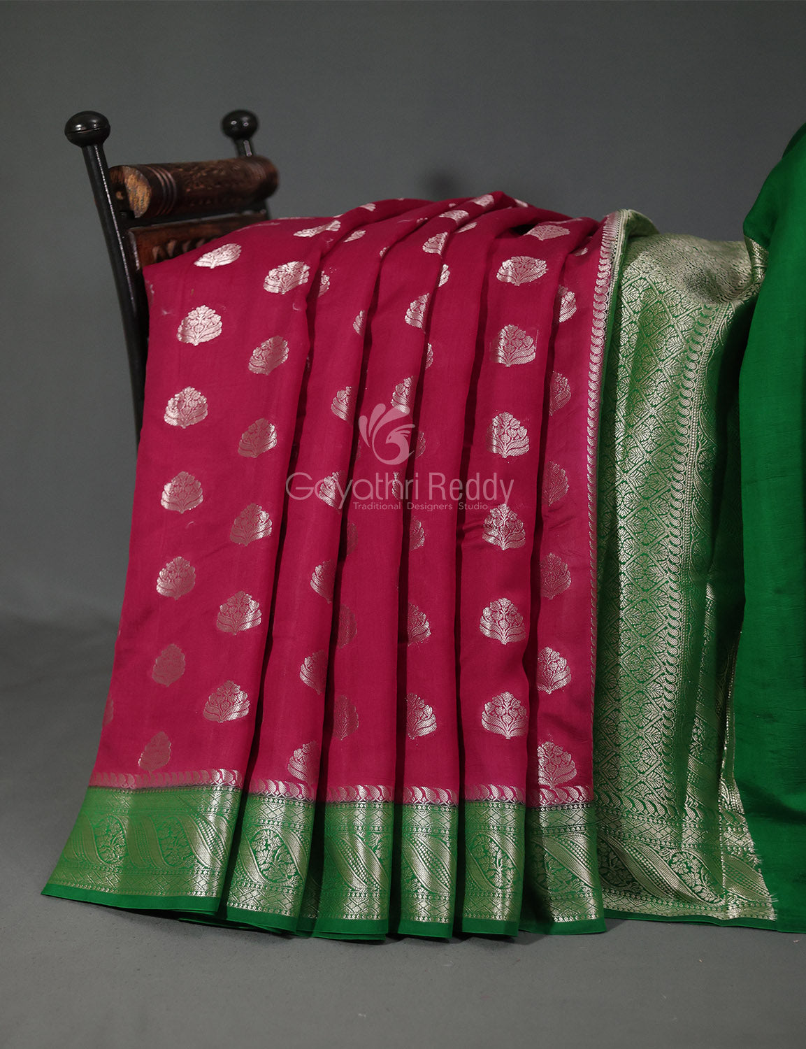 PURE BANARAS RAW SILK-RSS769