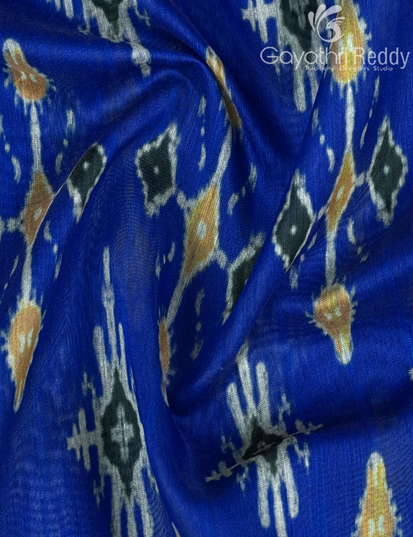 CHANDERI SILK SAREE-CPS1119