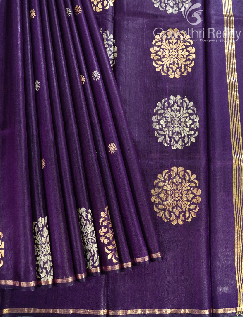 PURE KHADI PATTU SAREE-KHP1262