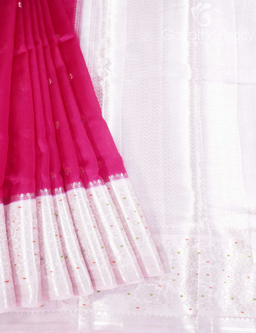 MANGO SILK SAREE -PRM1005