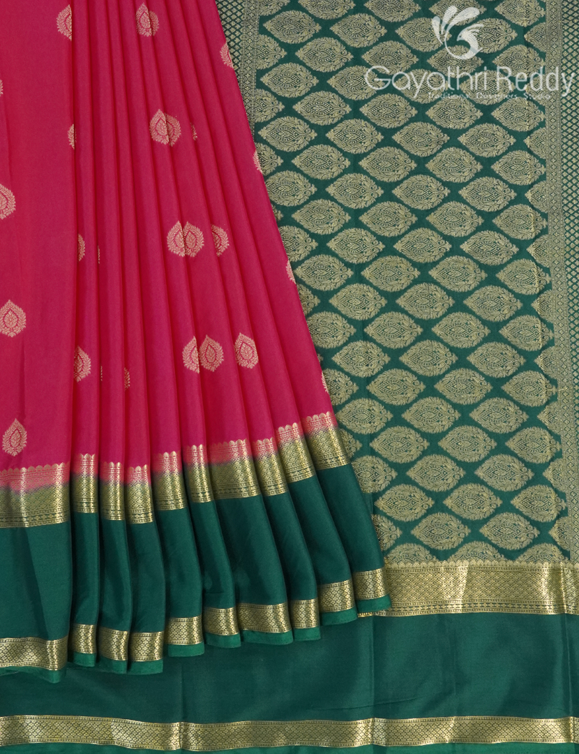 SEMI MYSORE SILK-SMSS94
