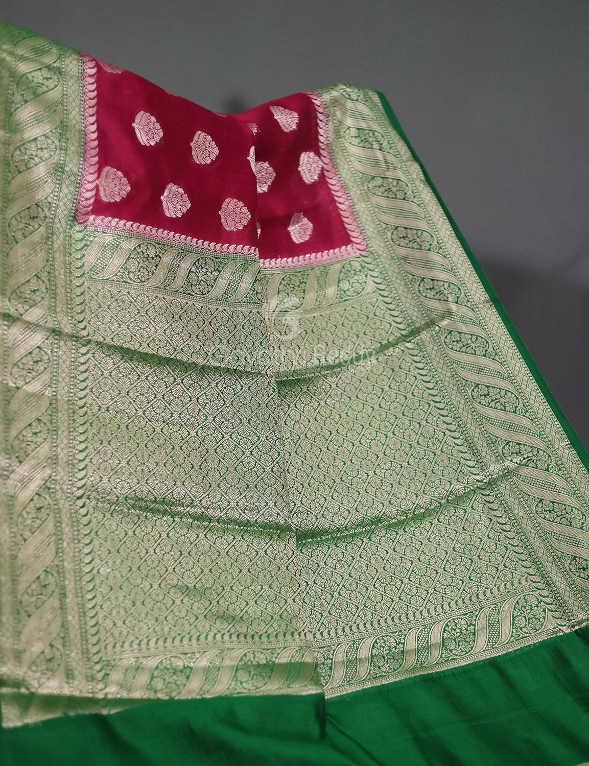 PURE BANARAS RAW SILK-RSS769