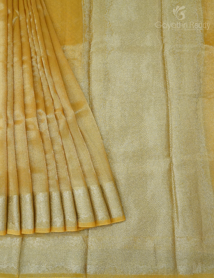 BANARAS TISSUE SAREE-BTK169