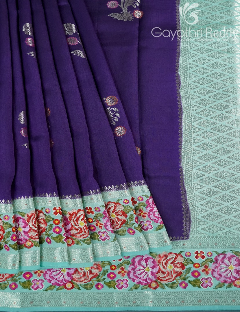 CHINIYA SILK SAREE-CS578