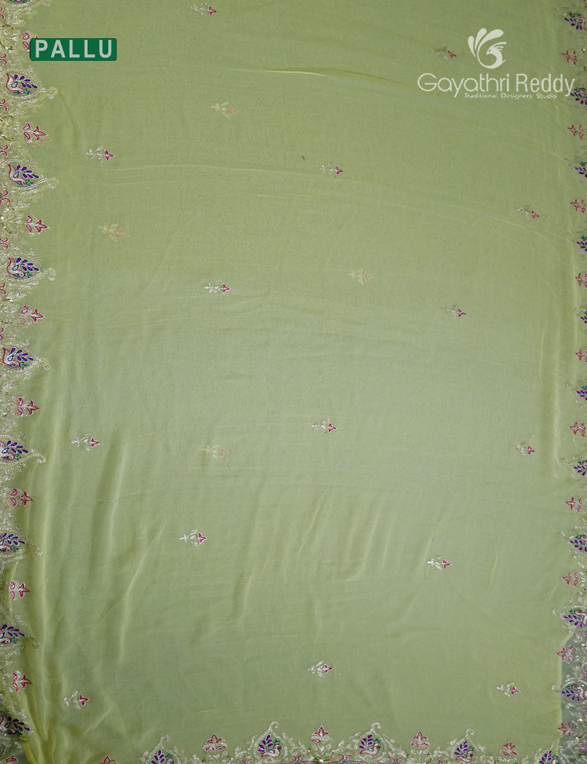 MANGALAGIRI PRINTED SAREE-MP134