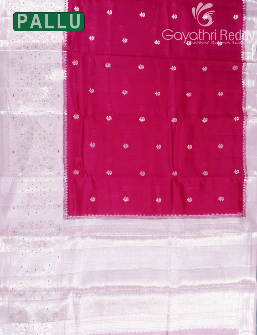 MANGO SILK SAREE -PRM1005