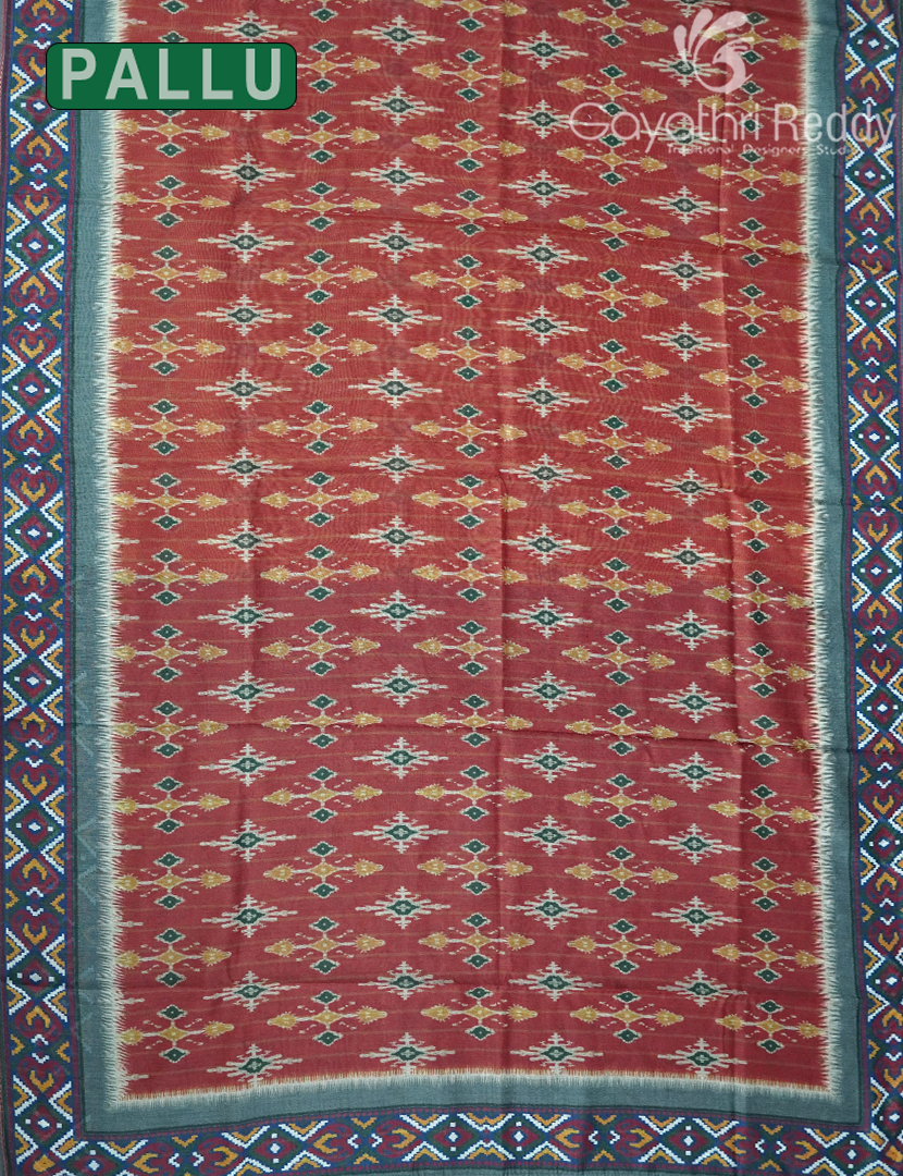 CHANDERI SILK SAREE-CPS1120