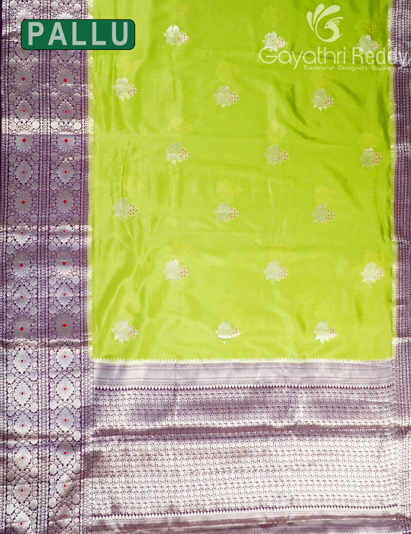 MANGO SILK SAREE -PRM1071