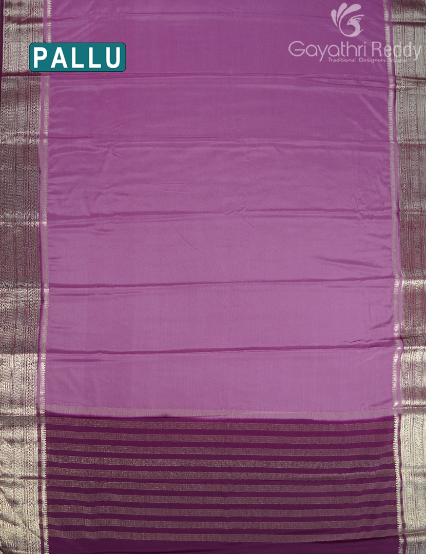SEMI MYSORE CREPE-SMC246