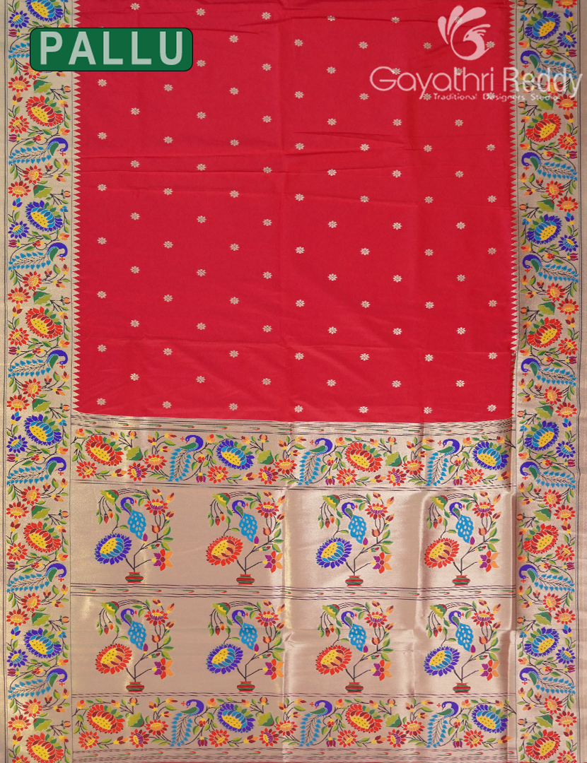 SEMI PAITHANI SAREE-SPS61
