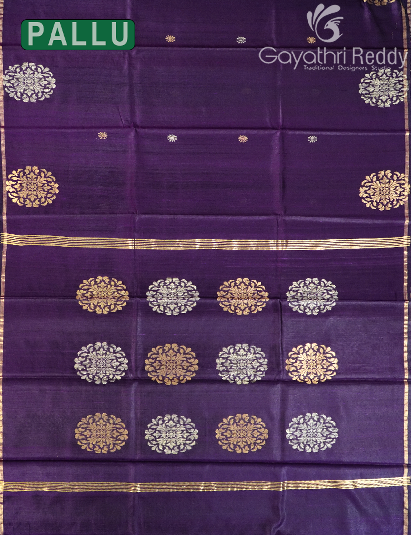 PURE KHADI PATTU SAREE-KHP1262