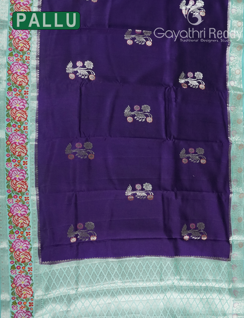 CHINIYA SILK SAREE-CS578