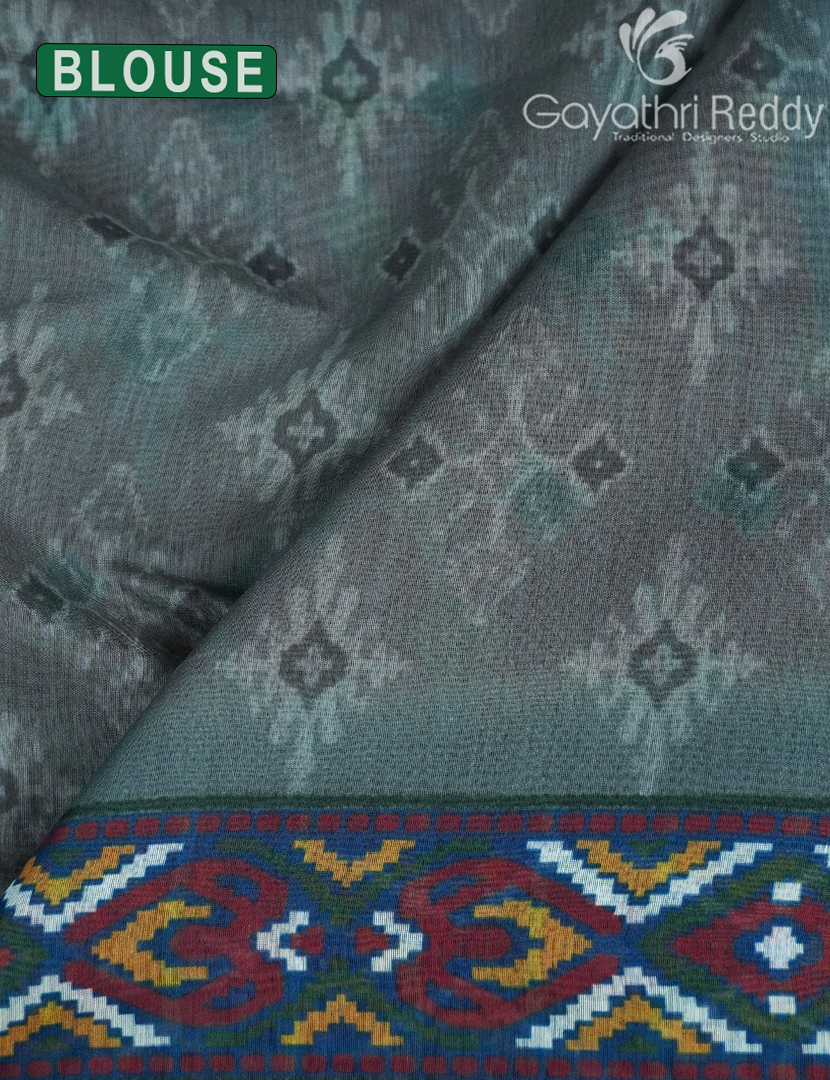 CHANDERI SILK SAREE-CPS1120