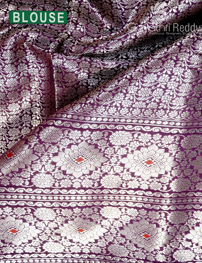 MANGO SILK SAREE -PRM1071
