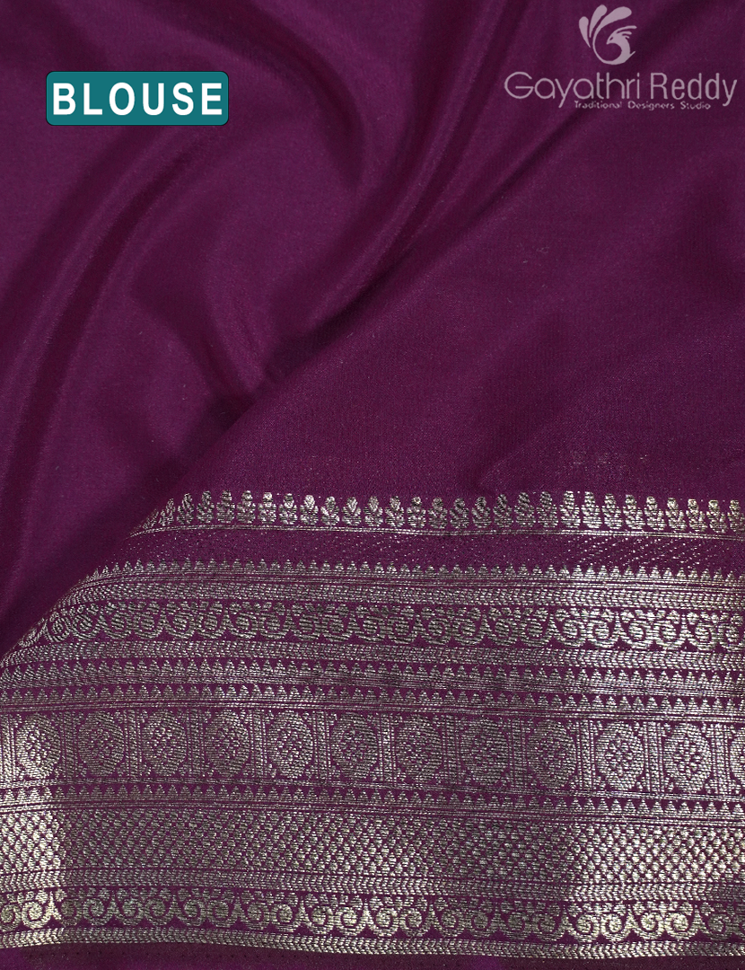 SEMI MYSORE CREPE-SMC246