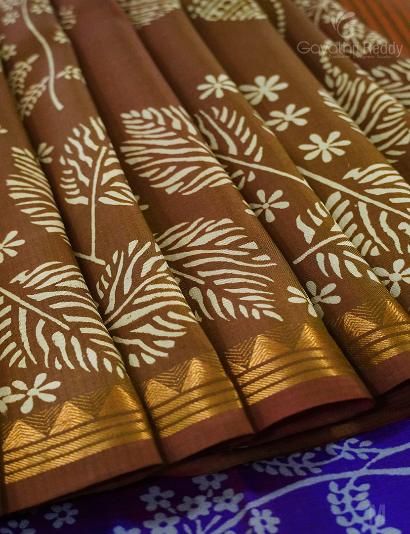 PURE SILK SAREE-SSP145