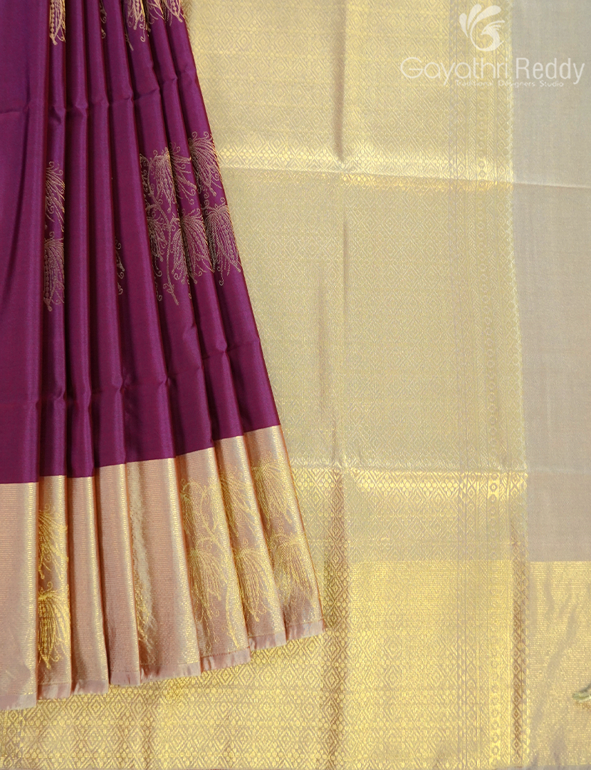 ART SILK SAREE-AS159
