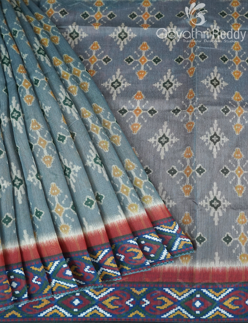 CHANDERI SILK SAREE-CPS1121