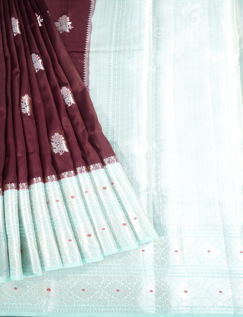 MANGO SILK SAREE -PRM1072