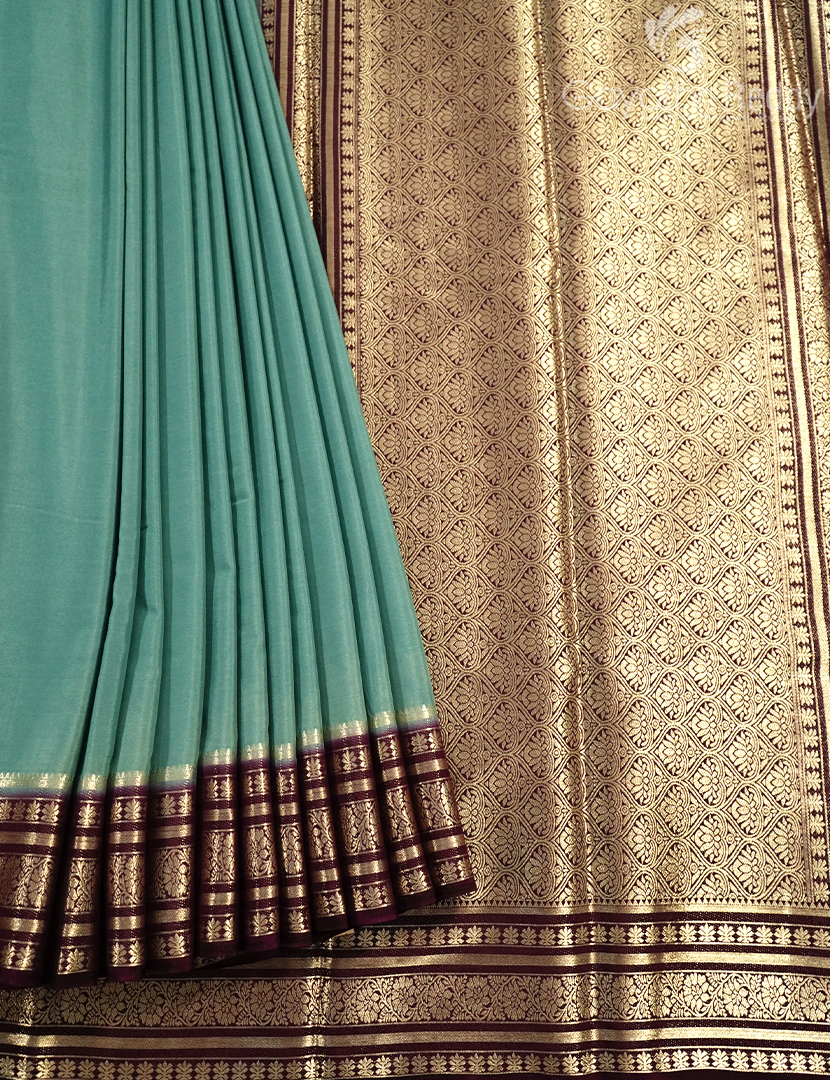 SEMI MYSORE CREPE-SMC198