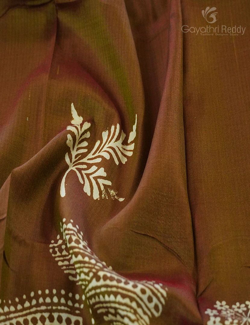 PURE SILK SAREE-SSP145