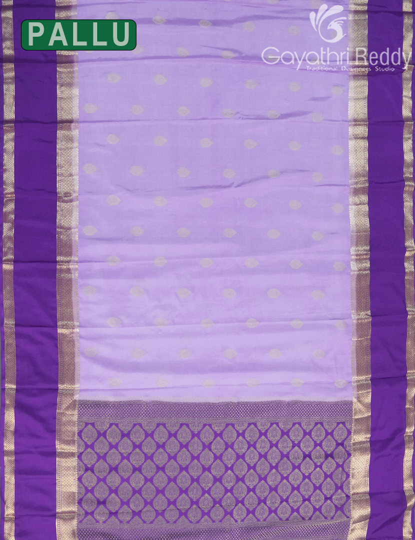 SEMI MYSORE SILK-SMSS95