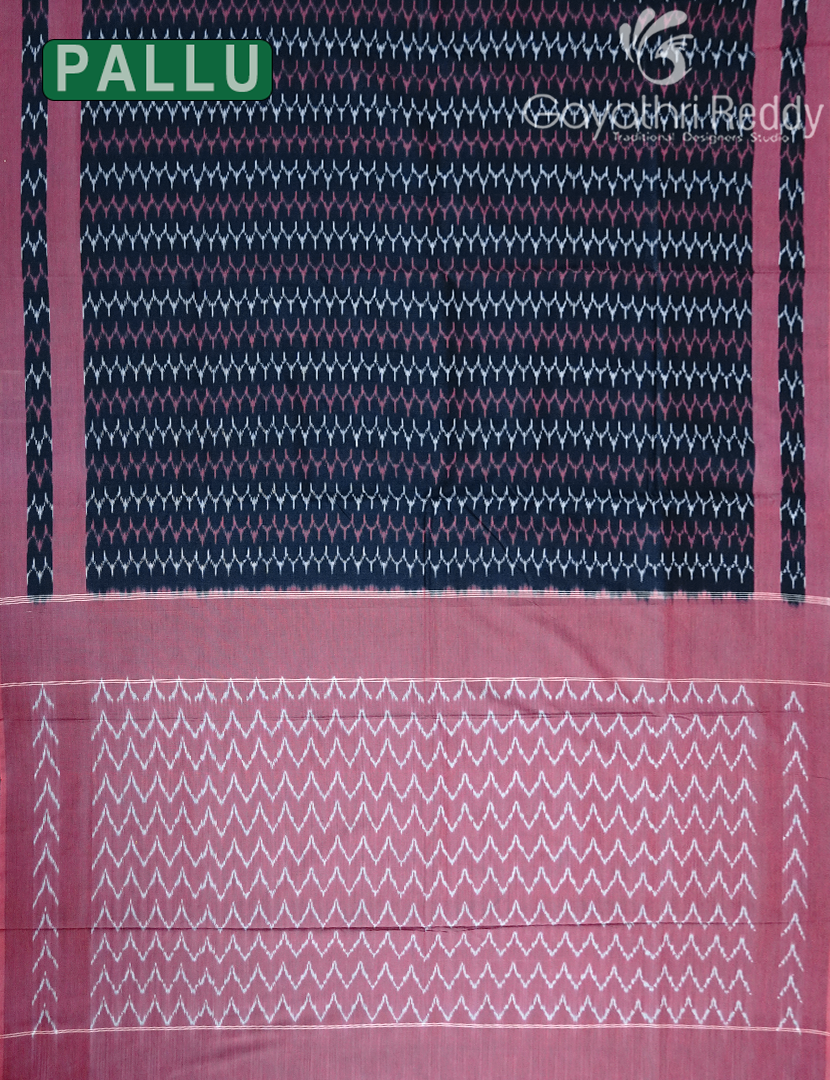 PURE IKKAT COTTON SAREE-IKC1091