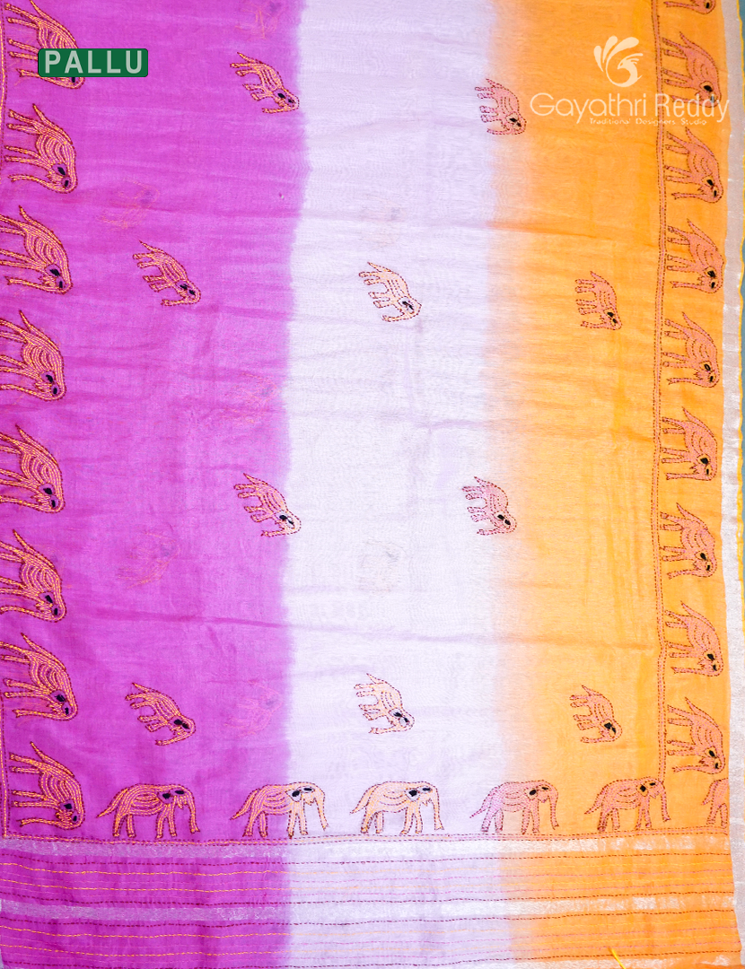 FANCY KANTA WORK SAREE-TS1579