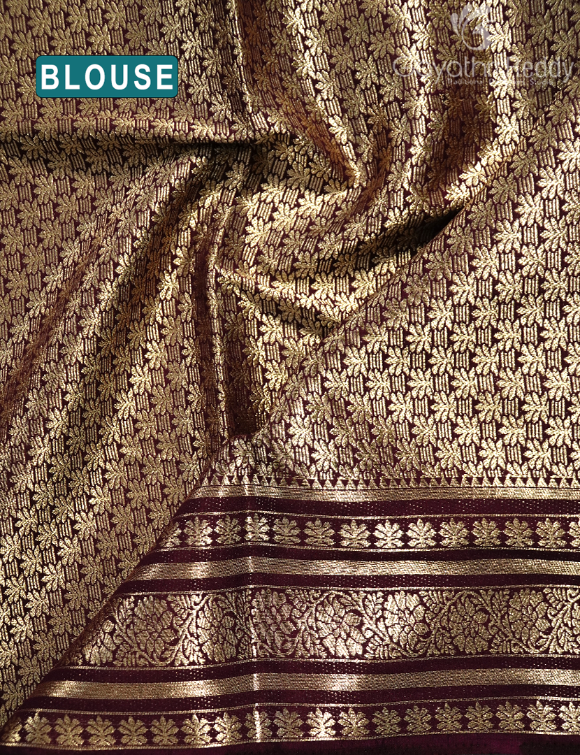 SEMI MYSORE CREPE-SMC198