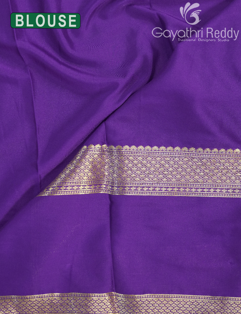 SEMI MYSORE SILK-SMSS95